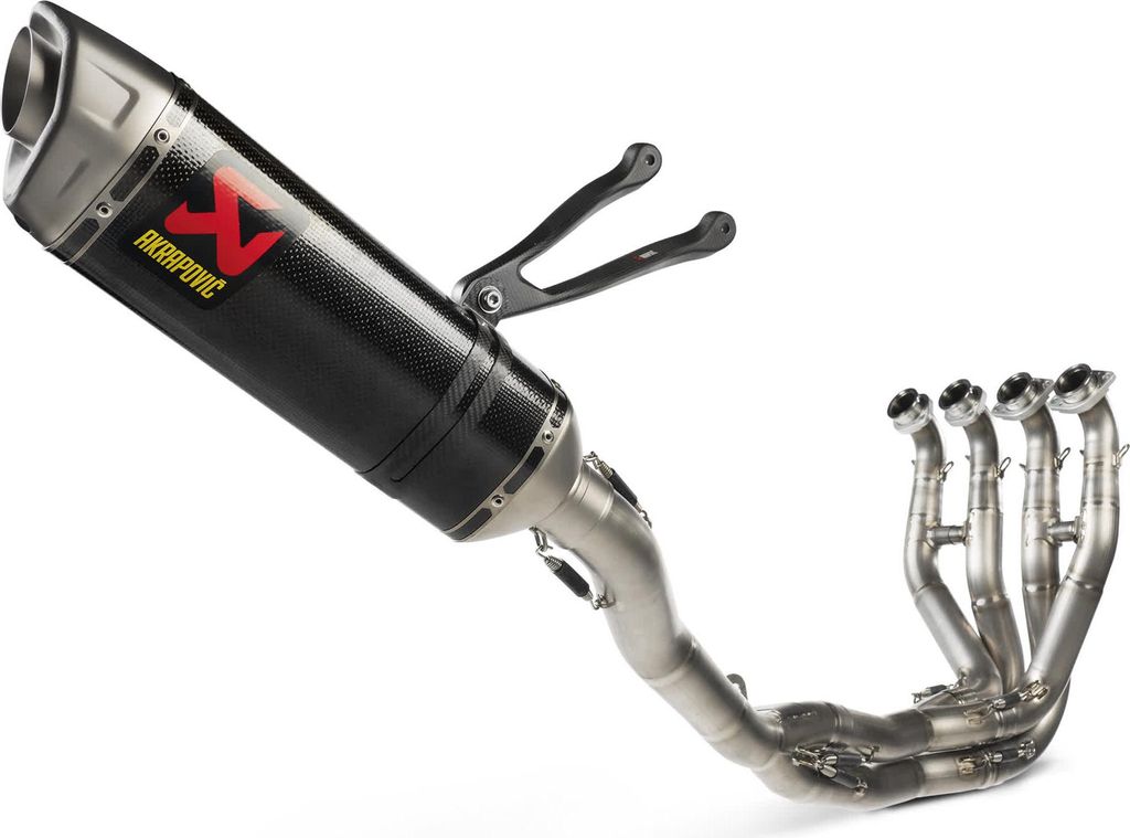 Akrapovic Evolution Voller Auspuff karbon Kawasaki Ninja ZX-10RR