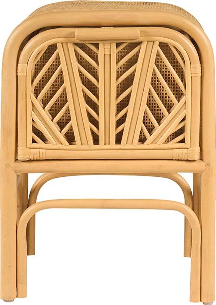 Miliboo - Rattan-Nachttisch GALON