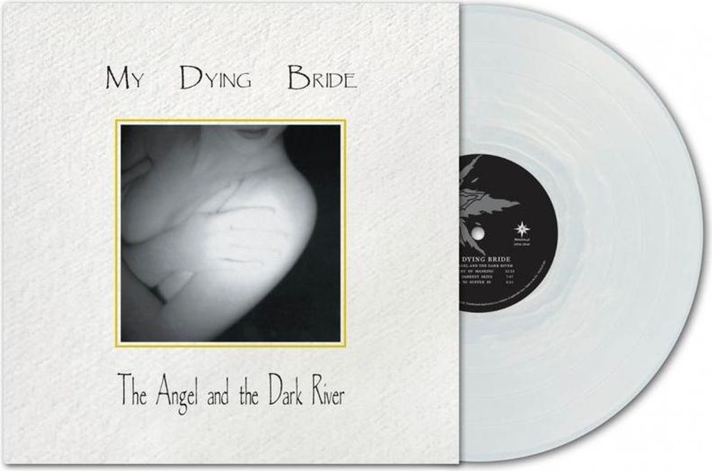 My Dying Bride: My Dying Bride: The Angel & The Dark River (30th Anniversary) (Half-Speed Master) (Limited Edition) (Pearl White Vinyl) - - (LP / T)