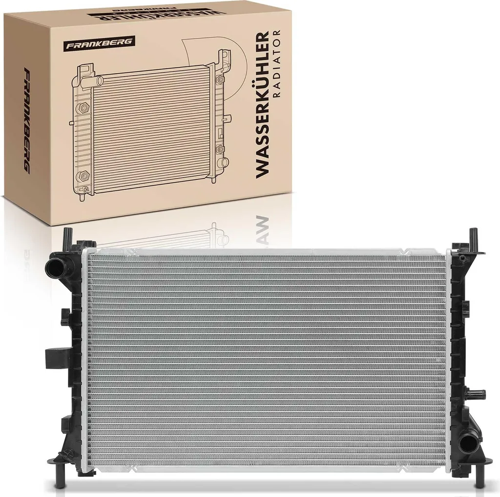 Frankberg Radiateur de Moteur pour Ford Focus DAW DFW 1.4L 1.6L 1.8L