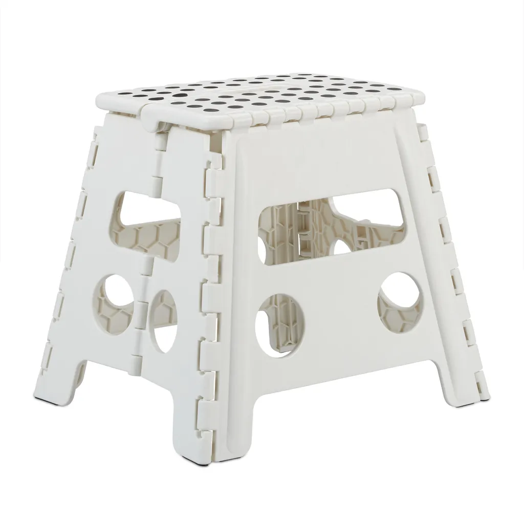Offerta Set 4 Sgabelli Relaxdays Pieghevoli - Plastica Extra Resistente - 9