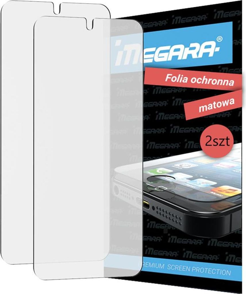 2x MEGARA MATTE Schutzfolie für POCO X7 Pro