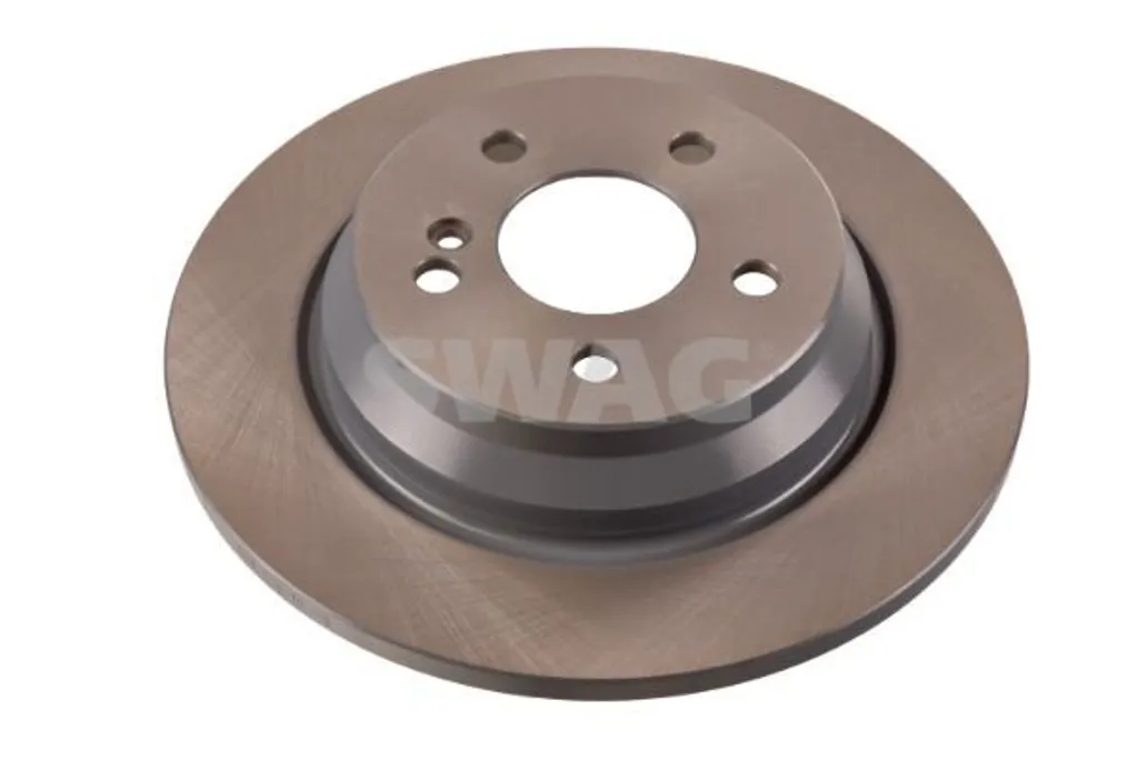 Disques de frein arrière 300mm pour Mercedes SL R230 SWAG 10926404 duo