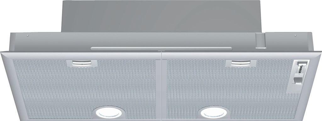 Bosch Serie 4 DHL755BL hotte Intégré Argent 610 m³/h C Image du produit 