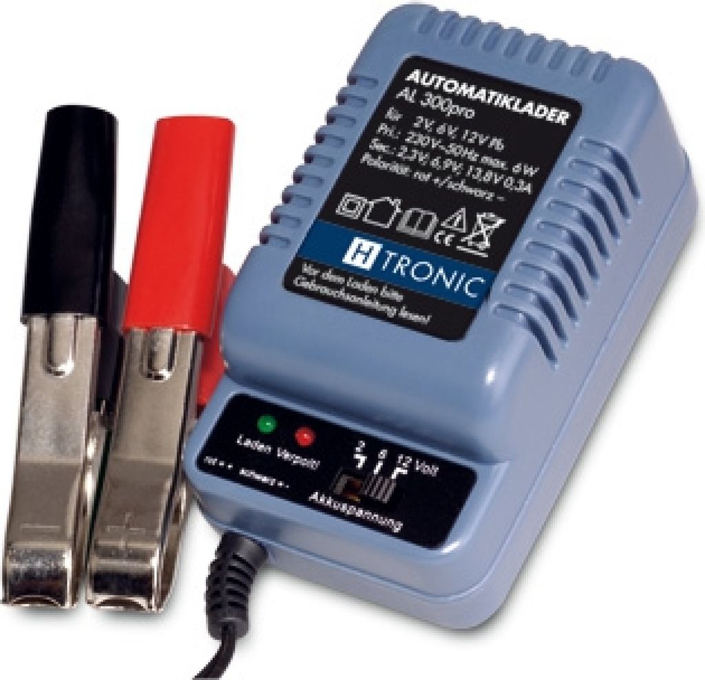 H-​TRONIC Bleiladegerät AL 300 Pro Automatiklader Fresh für Produktbild 