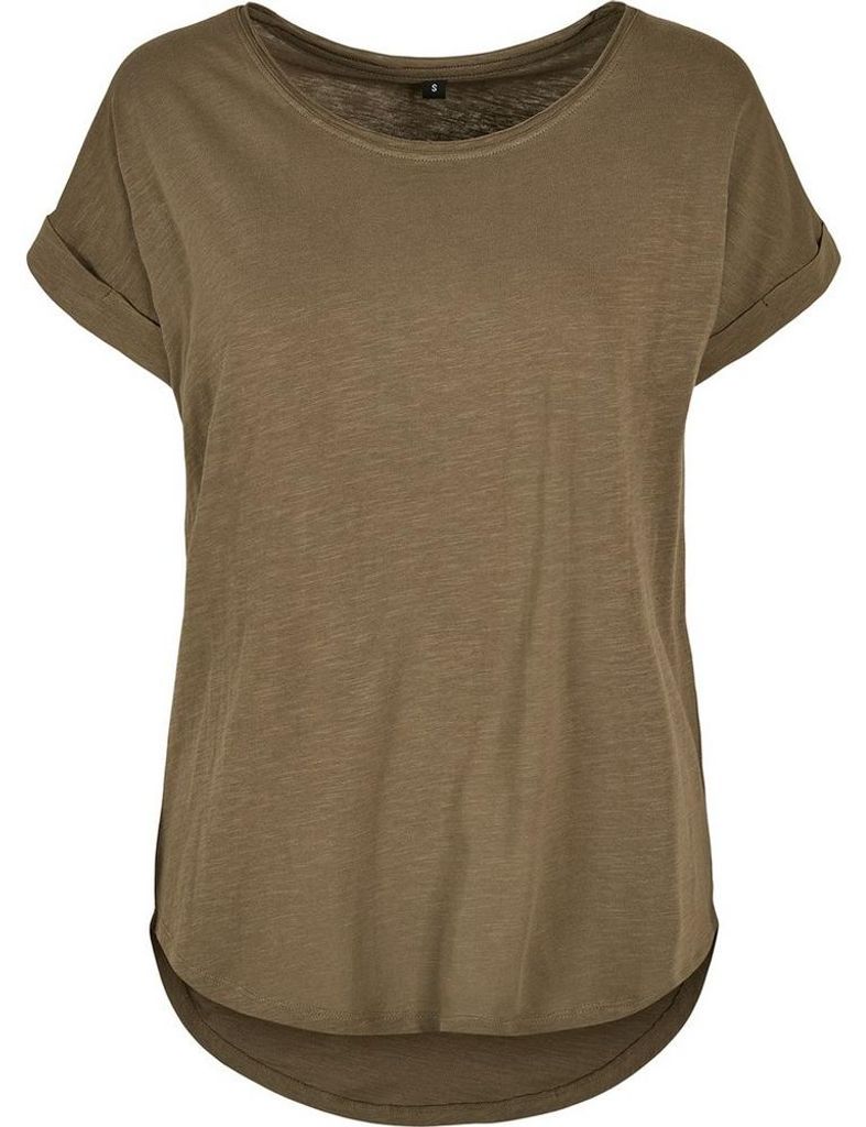 Build Your Brand - T-Shirt für Damen LT2606 (5XL) (Oliv)