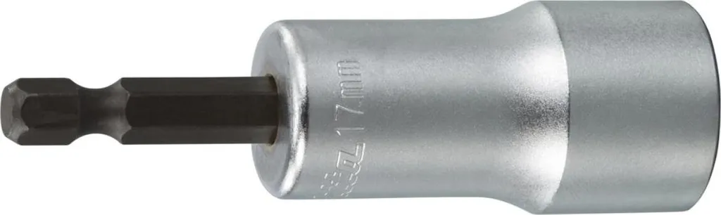 Clé douille creuse 17mm Makita : finissez vos serrages sur tiges longues