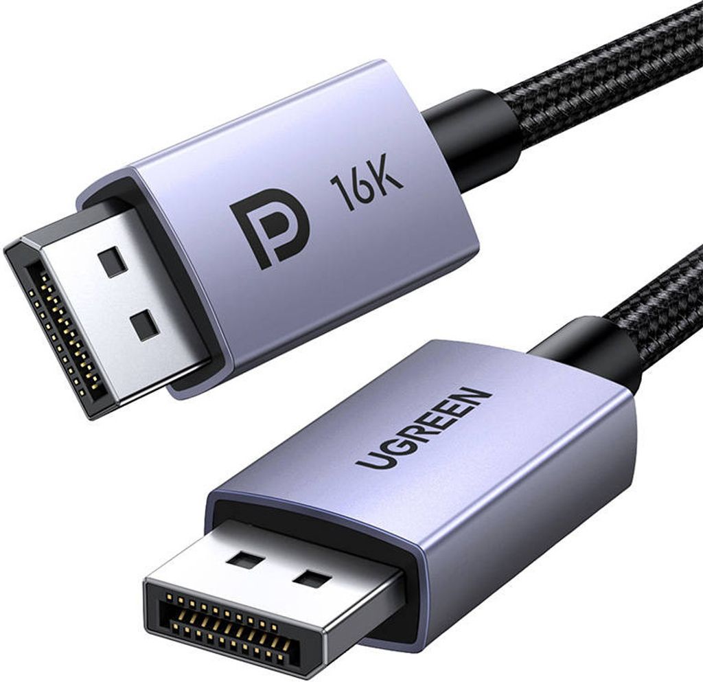 Video Kabel 2 X Display Port Stecker zu Stecker Ugreen Produktbild 
