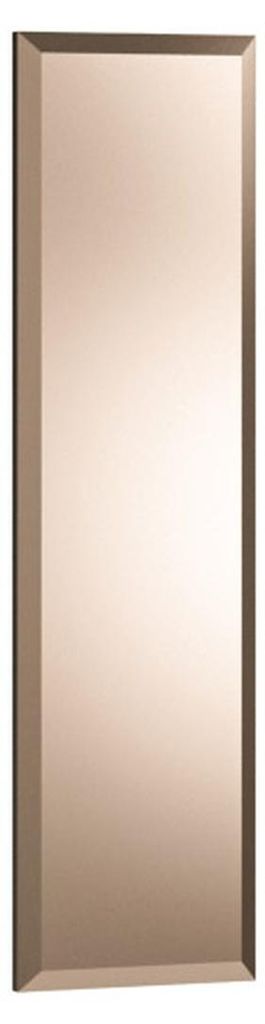 Klassischer Wandspiegel Holzrahmen Spiegel Möbel Neu 90x25cm Glas Rahmen Wand