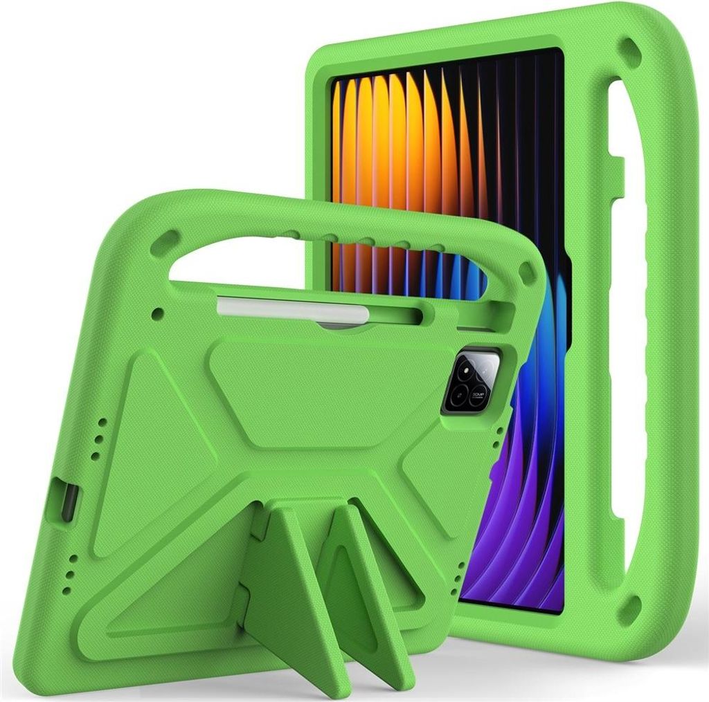 Xiaomi Pad 7 (Pro) / Pad 8 (Pro) Hülle - Coverup Stoßfeste Kinderhülle - Grün