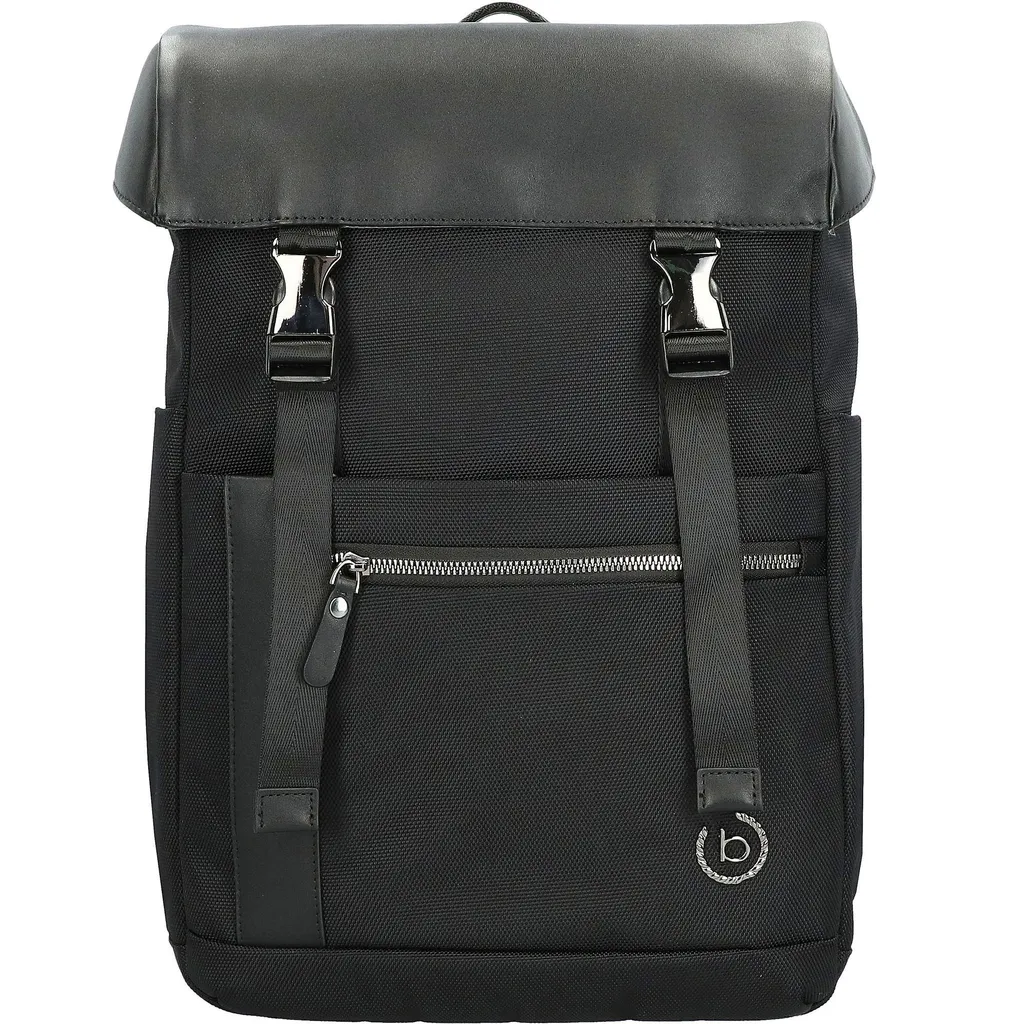 Backpack Bugatti Nero - Zaino Leggero e Robusto per Uomo e Donna - 5