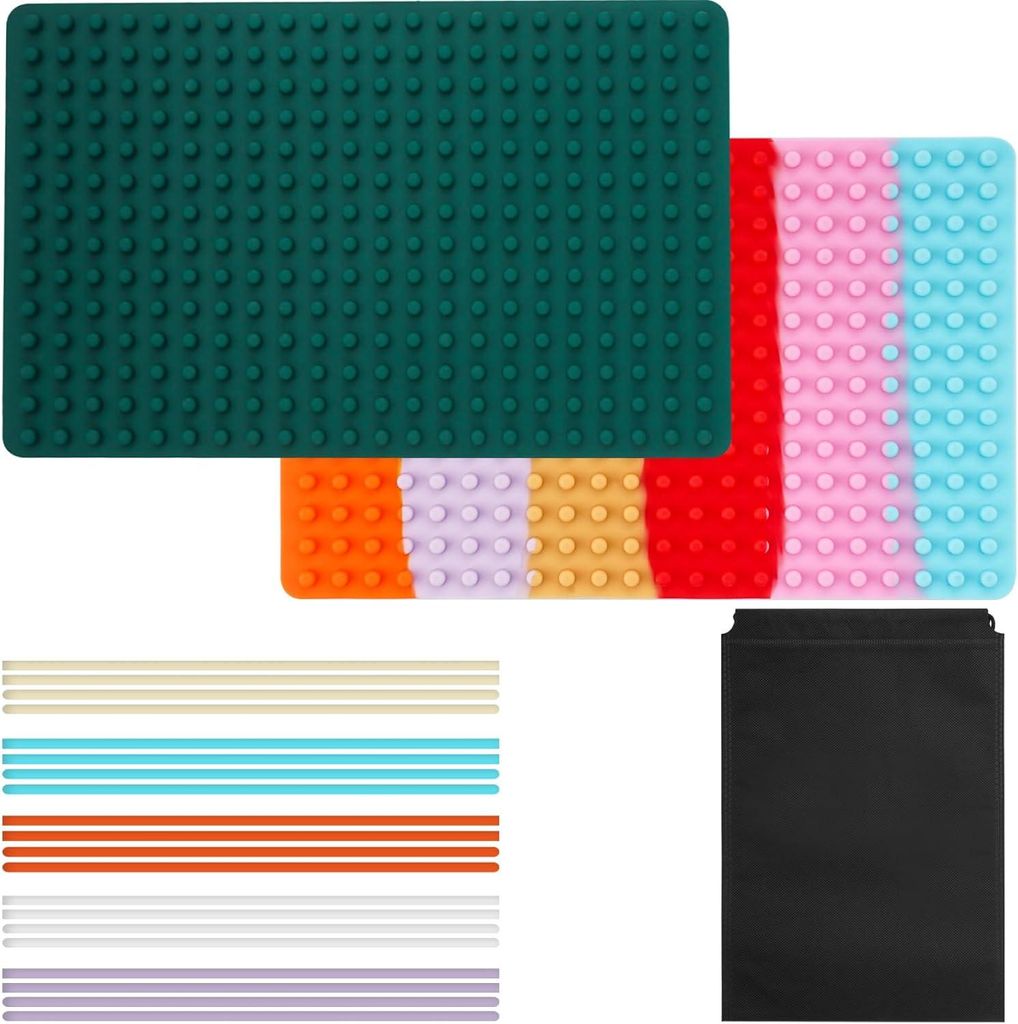 Montessori Sensorik Spielzeug Activity Board, Silicone Sensory Fidget für Kinder ab 3 Jahre und Erwachsene,Autismus Sensorikbrett mit 20 Silikon
