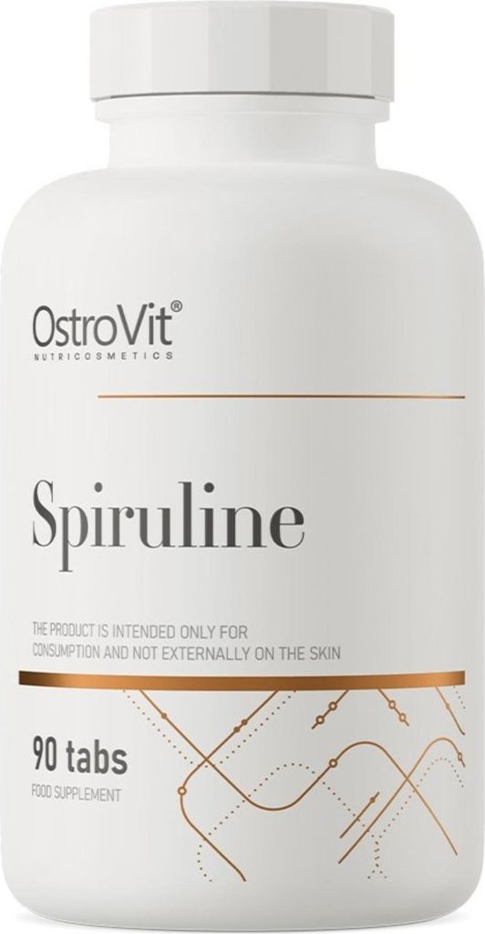 Ostrovit Spiruline (90 compresse) 5902232619331 Immagine del prodotto 