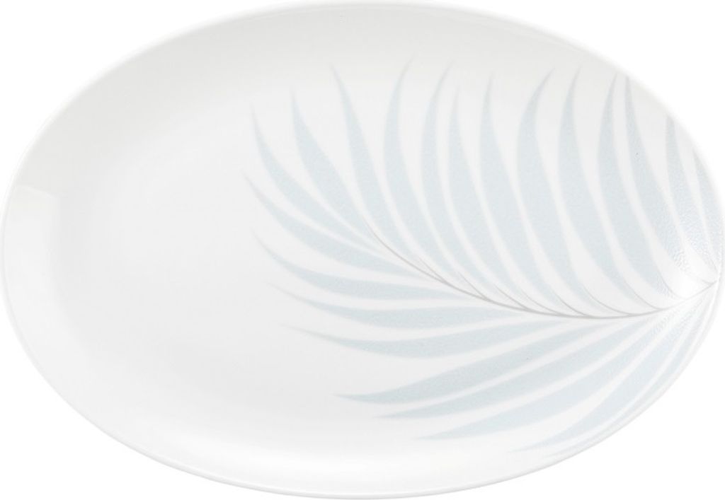 Seltmann Weiden Liberty Mediterranean Servierplatte oval 35x24cm