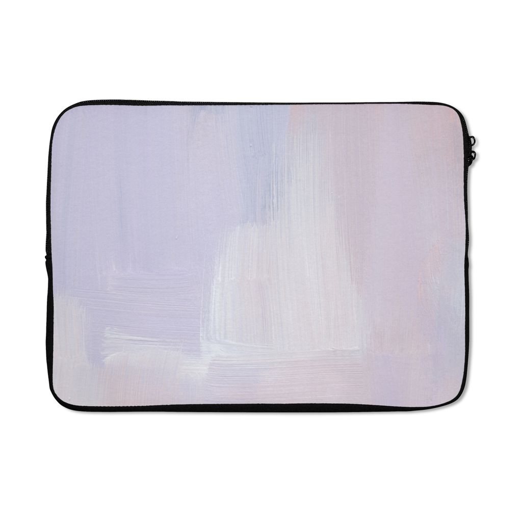 MuchoWow Laptop Hülle 13 Zoll Pastell - Farbe - Gestaltung Laptoptasche - Laptophülle - Sleeve - Rundumschutz