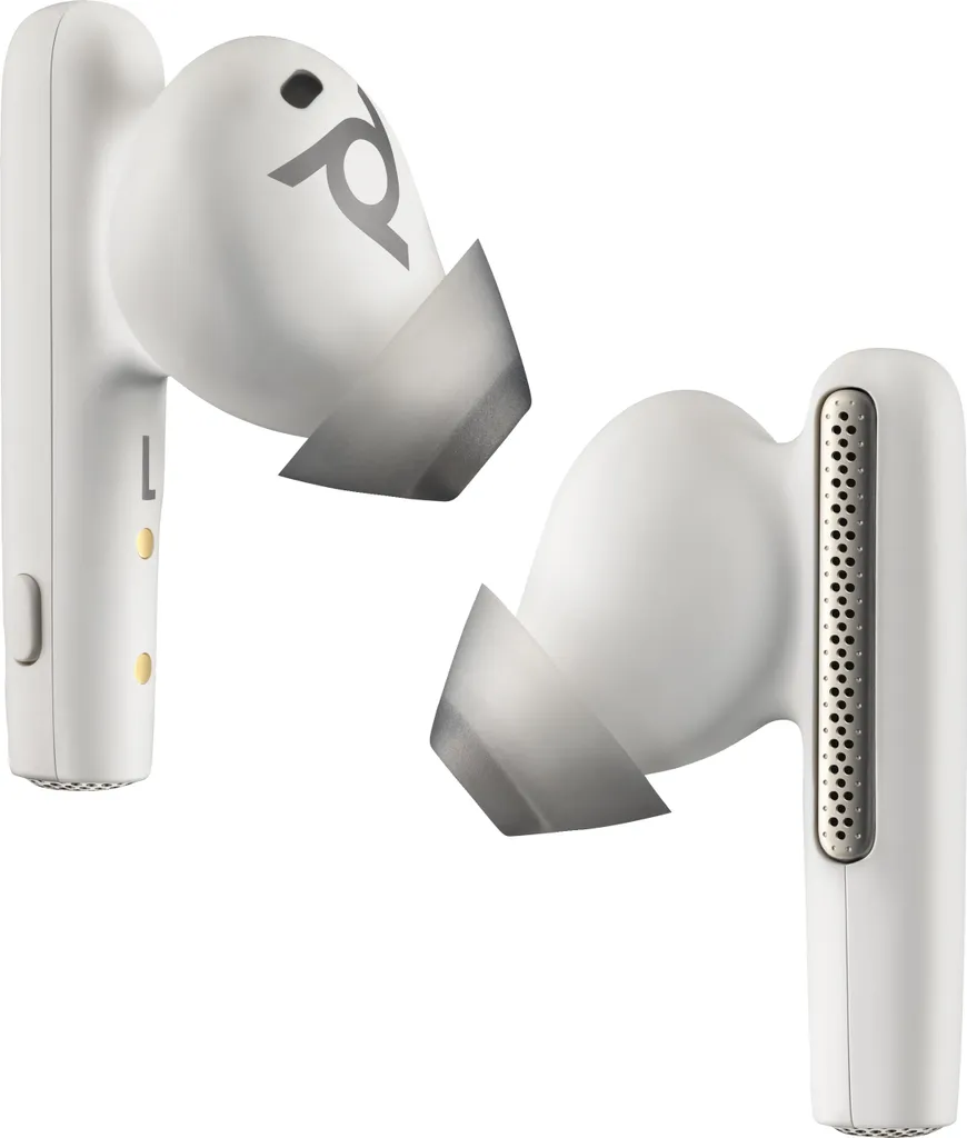 Oreillettes HP Poly confortables pour casque sans fil en simili-cuir