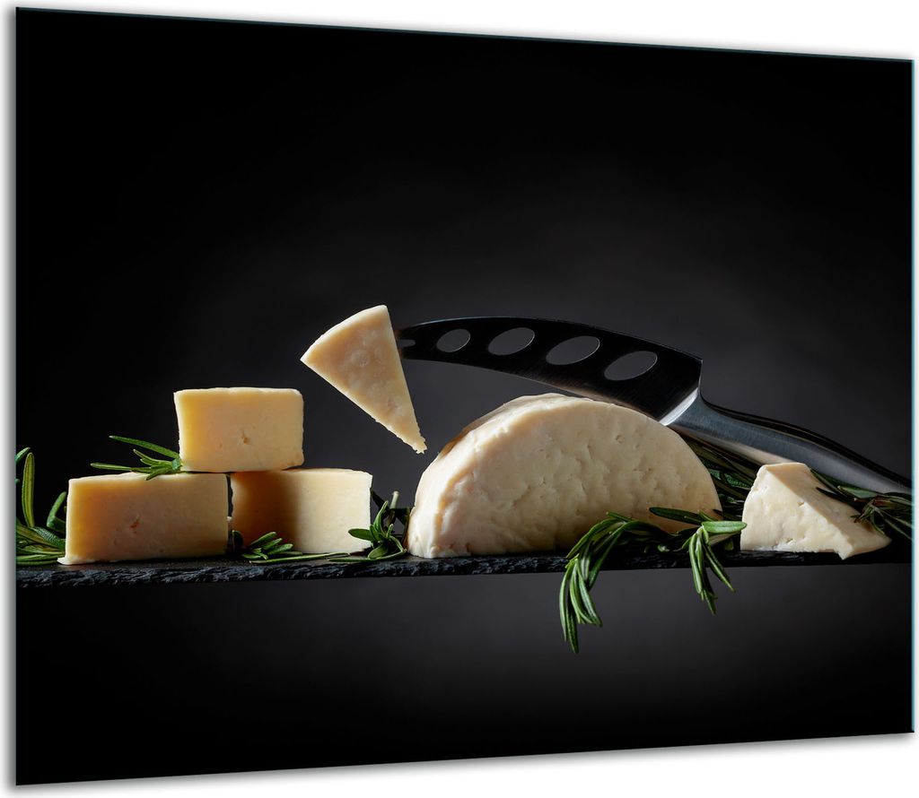 Herdabdeckplatten Glaskeramikkochfeld-Abdeckung Spritzschutz Glas 60x52cm Küche