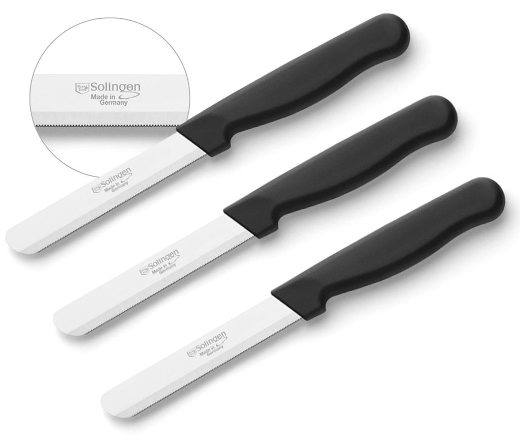Set di 3 coltelli multiuso Kuppels SOLINGEN Immagine del prodotto 