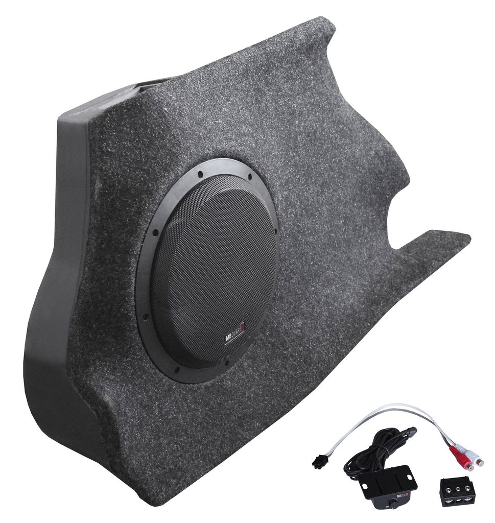 MB QUART 25 cm Aktiv-Subwoofer Aktiv-Box QB-250 für BMW 1er