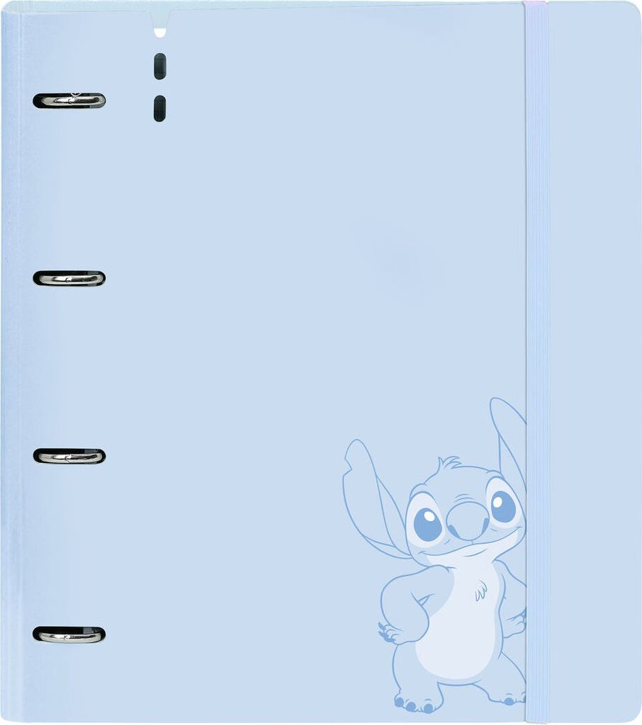 Disney Ringbuch Lilo & Stitch Beach Rosa 27 X 32 X 4 cm