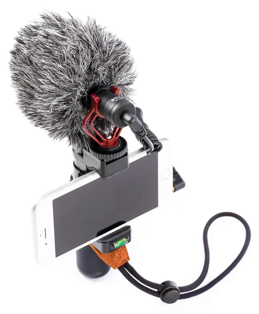 Microphone Cardioïde Externe BY-MM1 BOYA pour Caméra et Téléphone Mobile - 3
