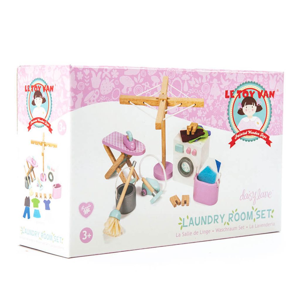 Bandai Haco Room Waschküche Set - 34 Teile Mini-Spielwelt Bauspielset