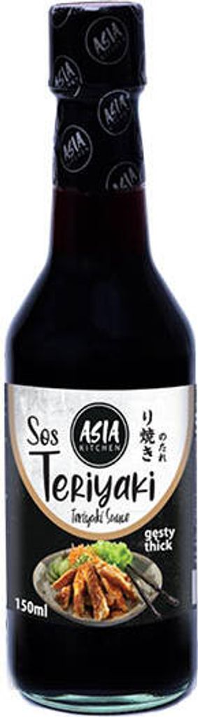 Teriyaki-Sauce 150ml - Asia Kitchen