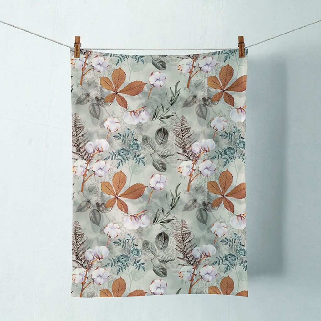 Geschirrtuch – Kitchen towel – Format: 50 cm x 70 cm – 1 Geschirrtuch