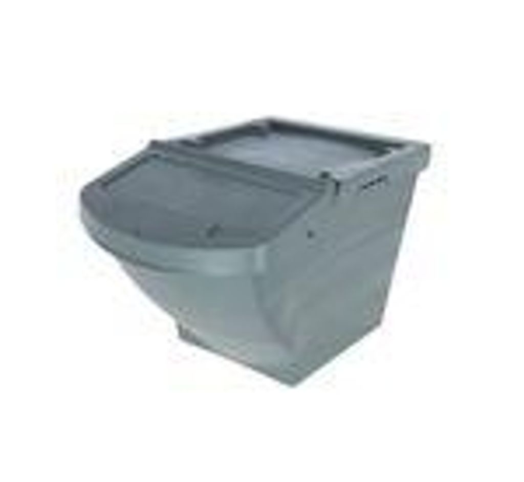 KERBL Futterbox stapelbar 60 Liter  mit Deckel, Kunststoff Obrázek produktu 