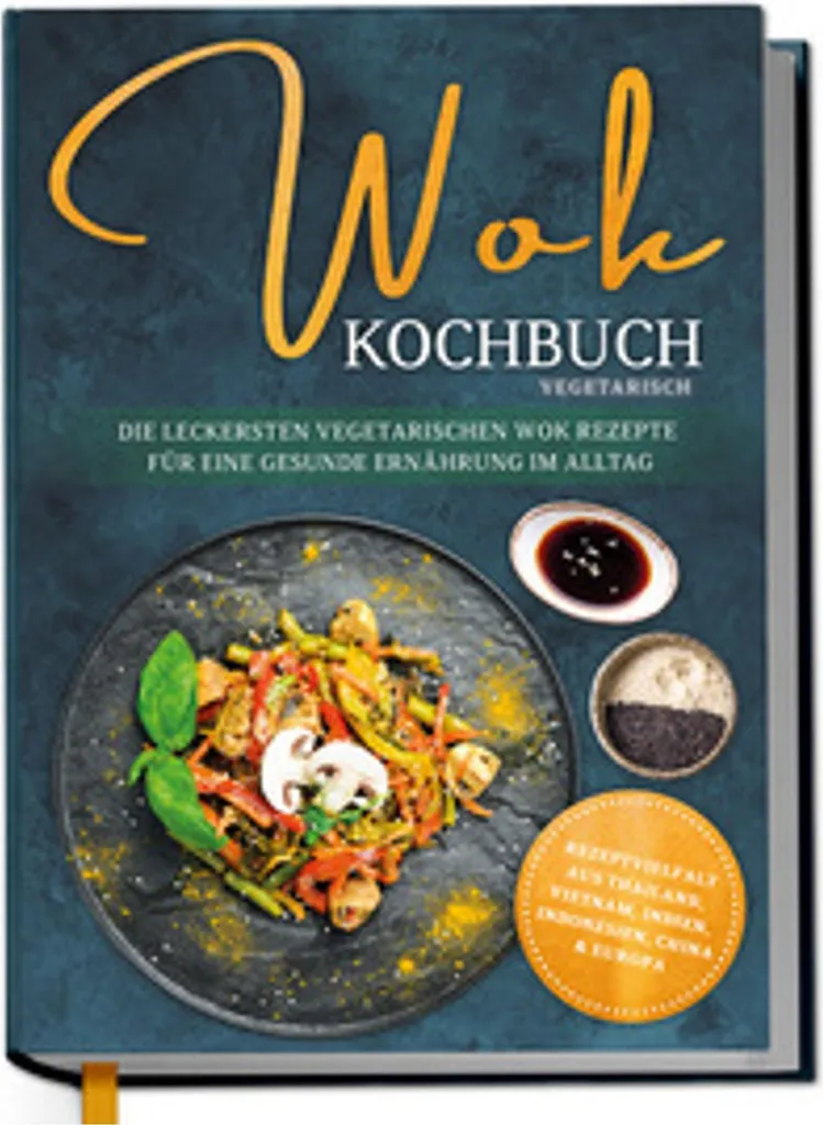 Recettes au wok végétariennes : Cuisine saine d'Indonésie et Chine