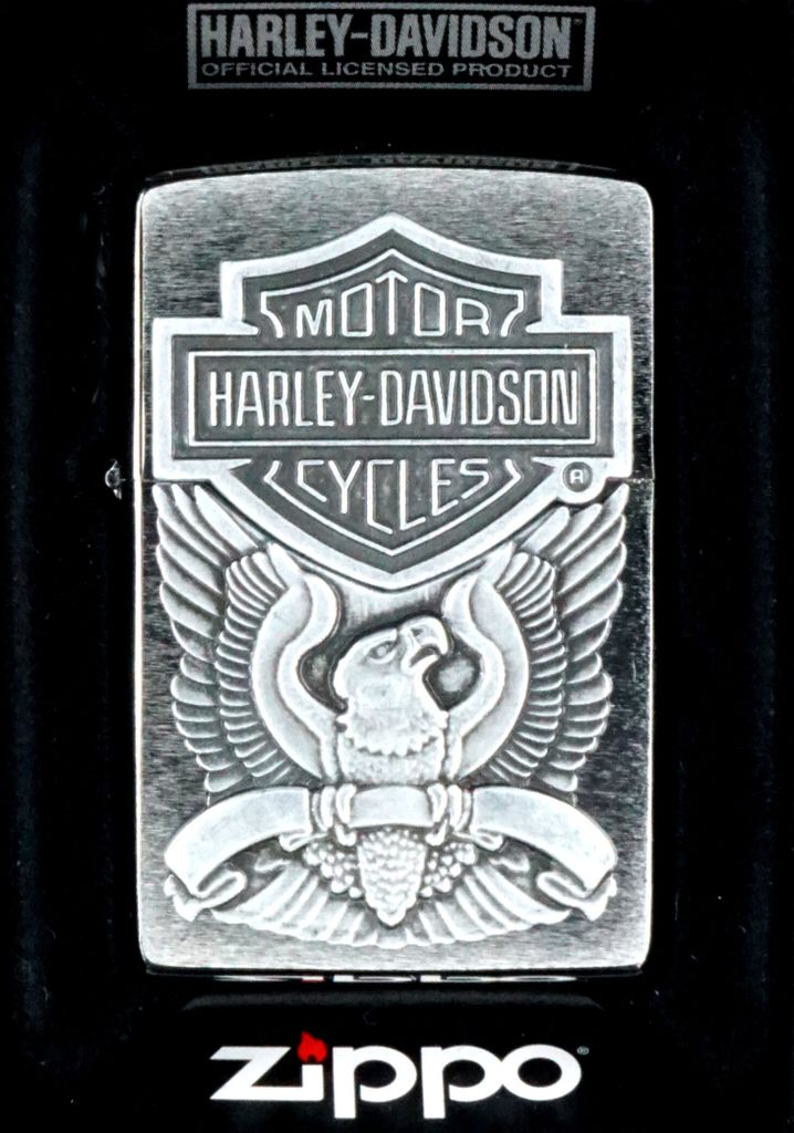 Zapalniczka Zippo Harley Davidson Eagle Emblem 60001207 Zdjęcie produktu 
