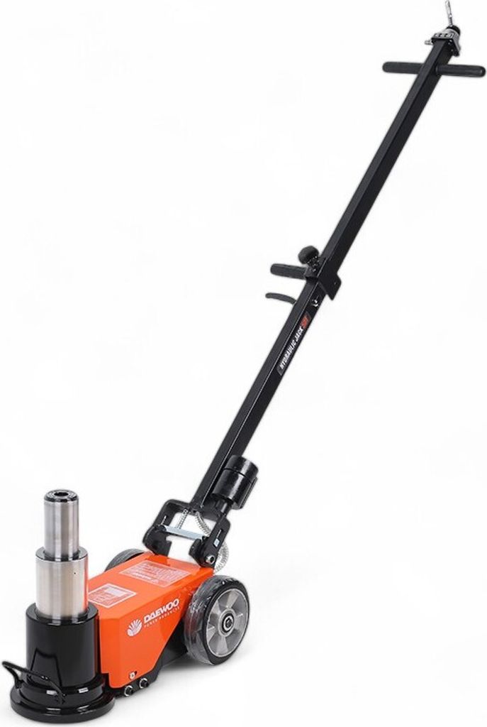 50T DAEWOO Pneumatischer Wagenheber Schwerlast LKW Druckluft