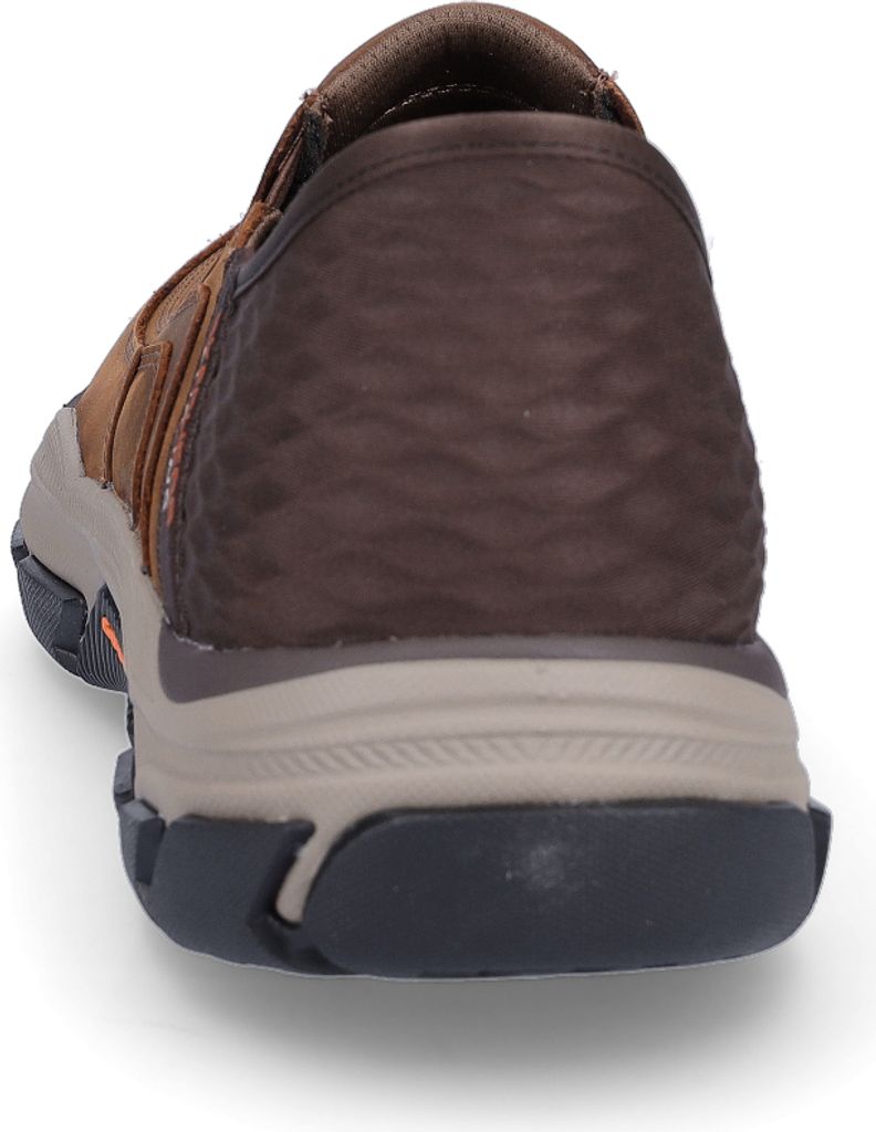 Pánské nazouvací boty Skechers Respected Elgin brown Obrázek produktu 31