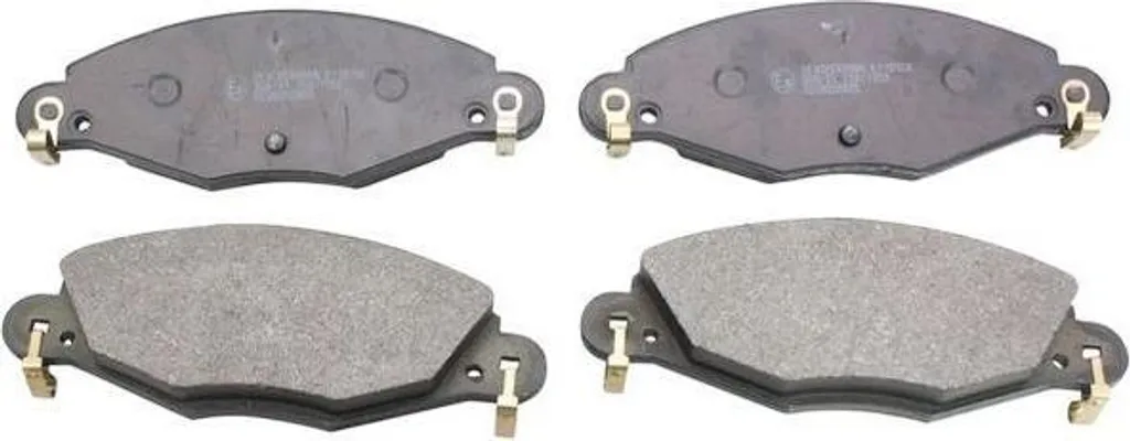 Plaquettes de frein anti-sifflement pour C5 avec référence OE 425216