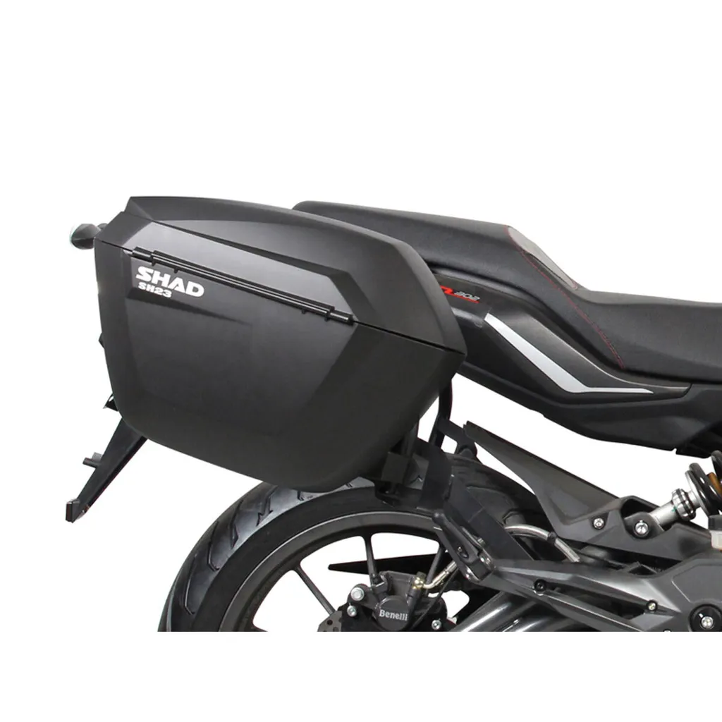 Support de valises latérales 3P System SHAD Benelli - Fixation discrète