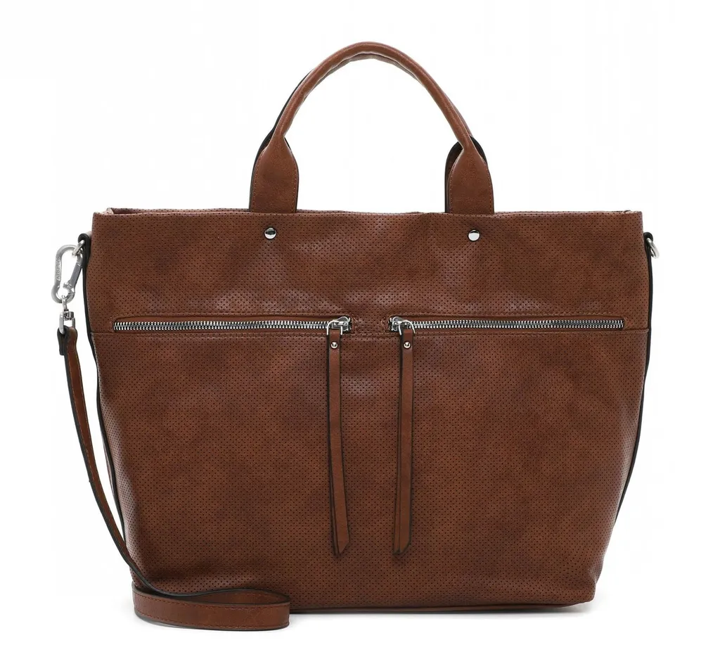 SURI FREY Borsa Cityshopper Chessy Cognac | Spaziosa e Pratica