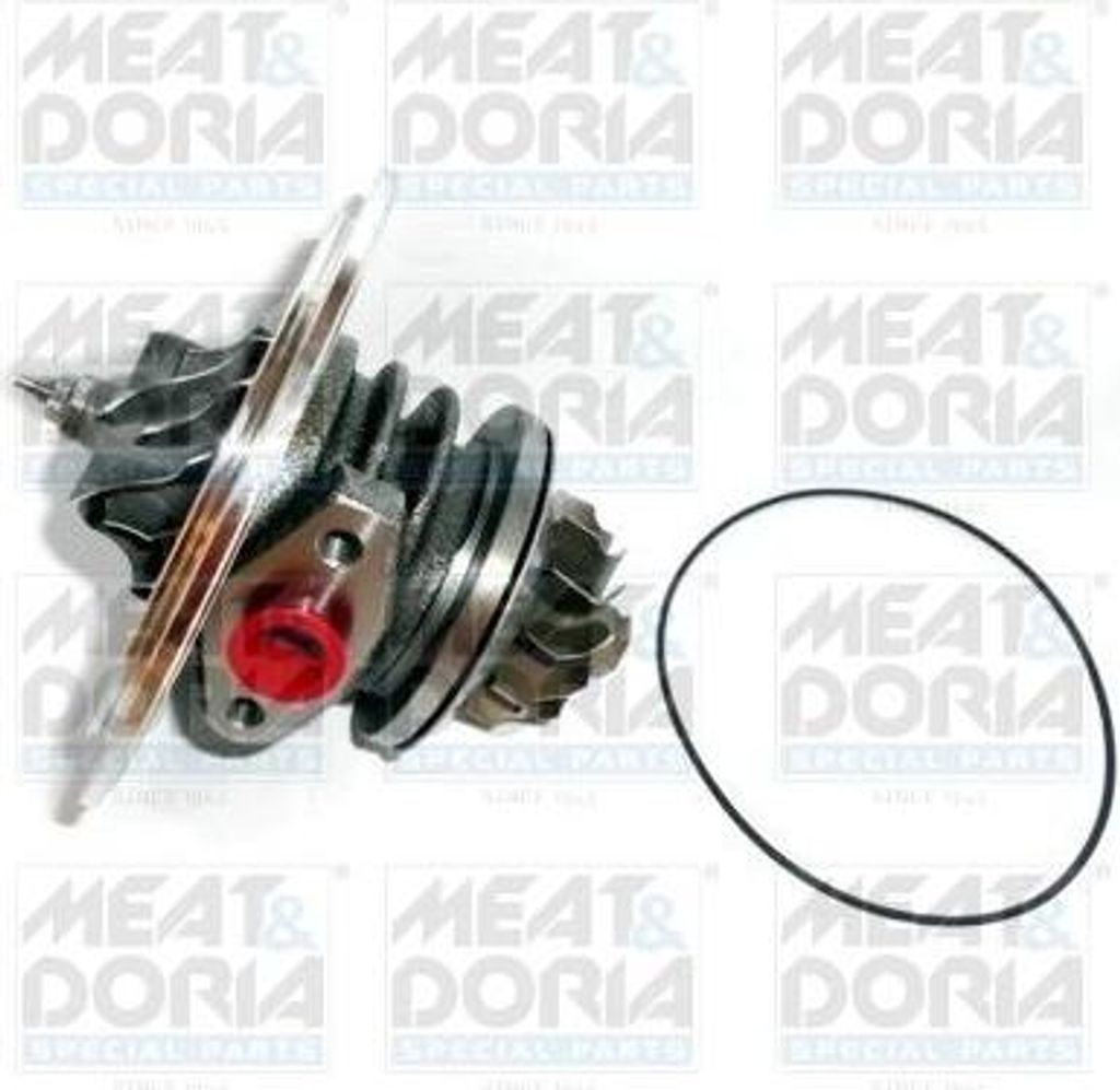 MEAT & DORIA 60221 Turbinenaggregat, Lader OE A6110961099 kompatibel mit E-Klasse, C-Klasse