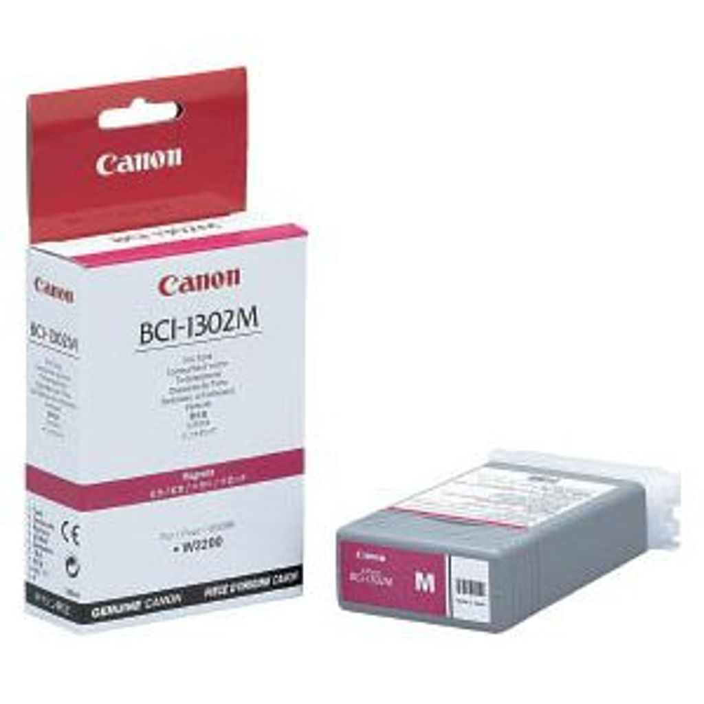 Canon Ink Cartridge BCI-1302M Magenta, Magenta, Tinte auf Pigmentbasis, 1 Stück(e)