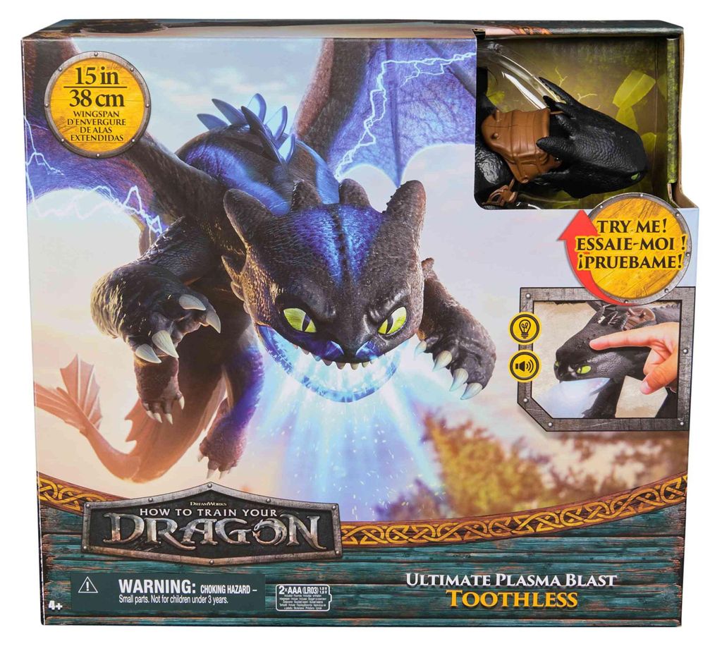 DreamWorks Dragons Drachenzähmen leicht gemacht - Plasma Produktbild 