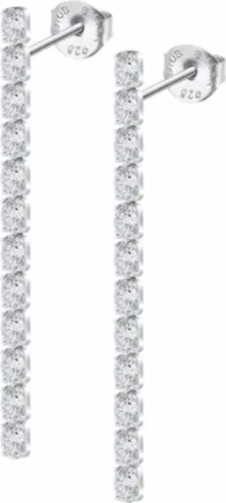 Lotus LP3805-4/1 Orecchini Pendenti Argento Donna Design Moderno