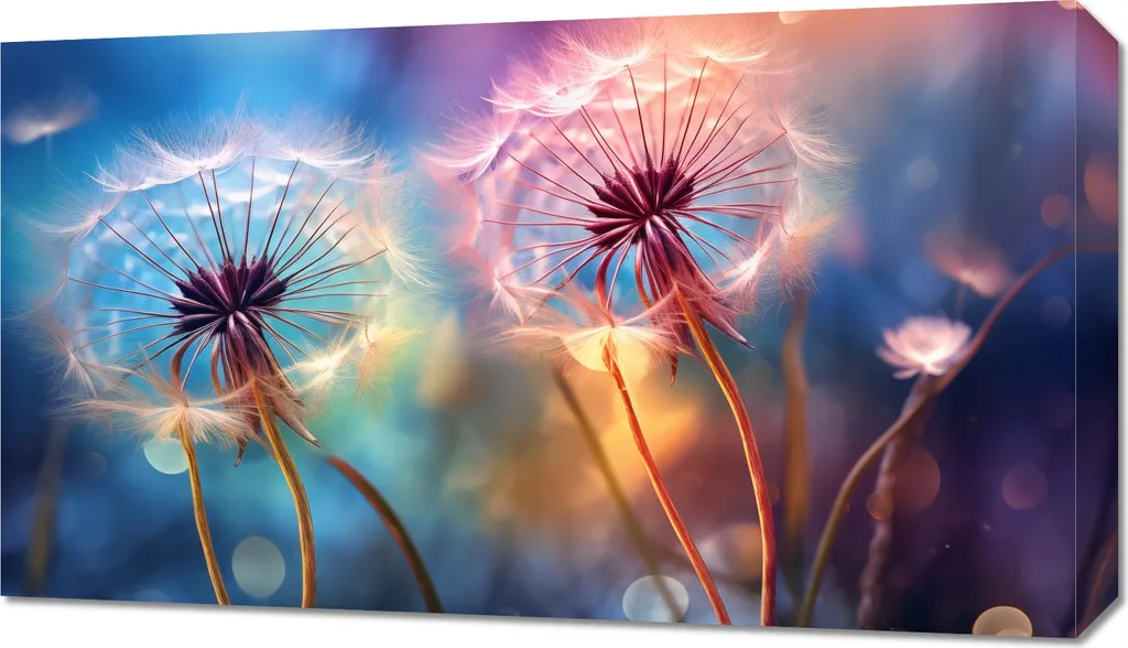 Image Douce magie 70x40 cm - Impression Haute Définition et Design Zen