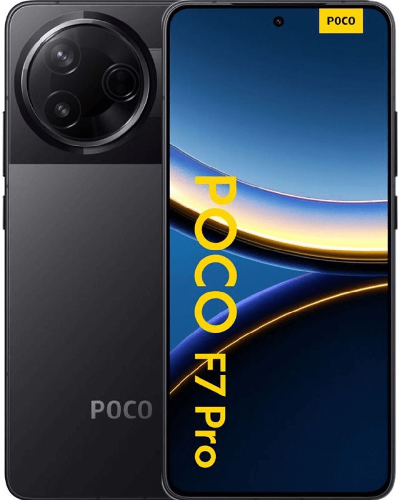 Xiaomi Poco F7 Pro Dual Sim - Czarny - Smartfon - 512 GB