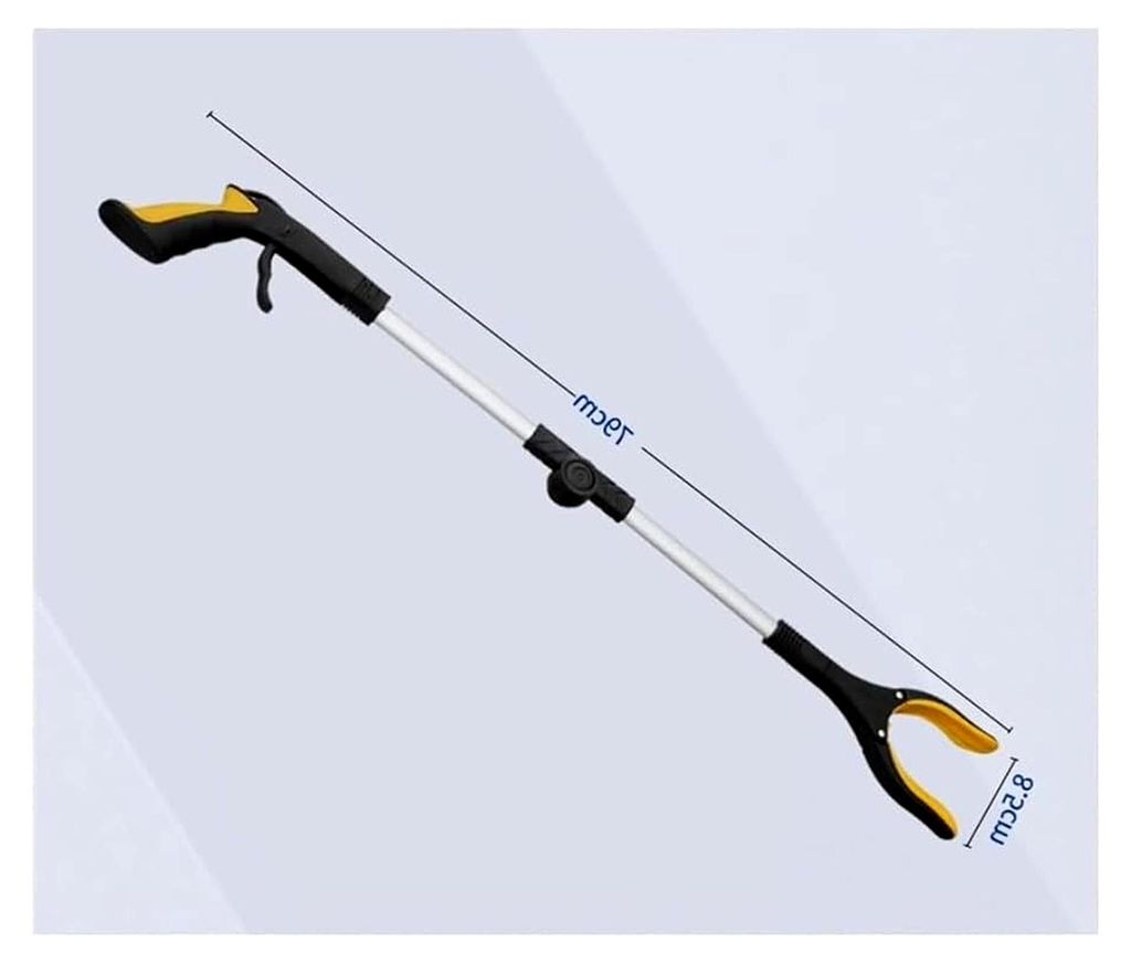 Faltbare Greifhilfe aus Aluminium für die Müllsammlung