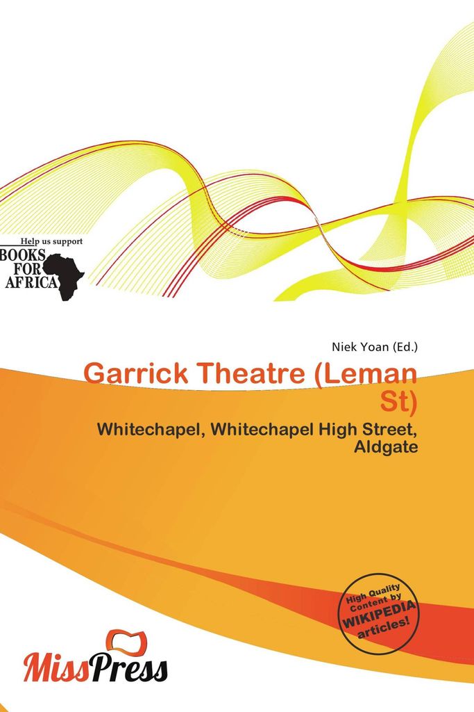Garrick Theatre (Leman St)