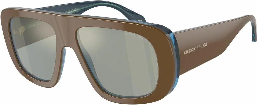 Lunettes de soleil Armani AR8183-5985Y5 56 mm fini les éblouissements