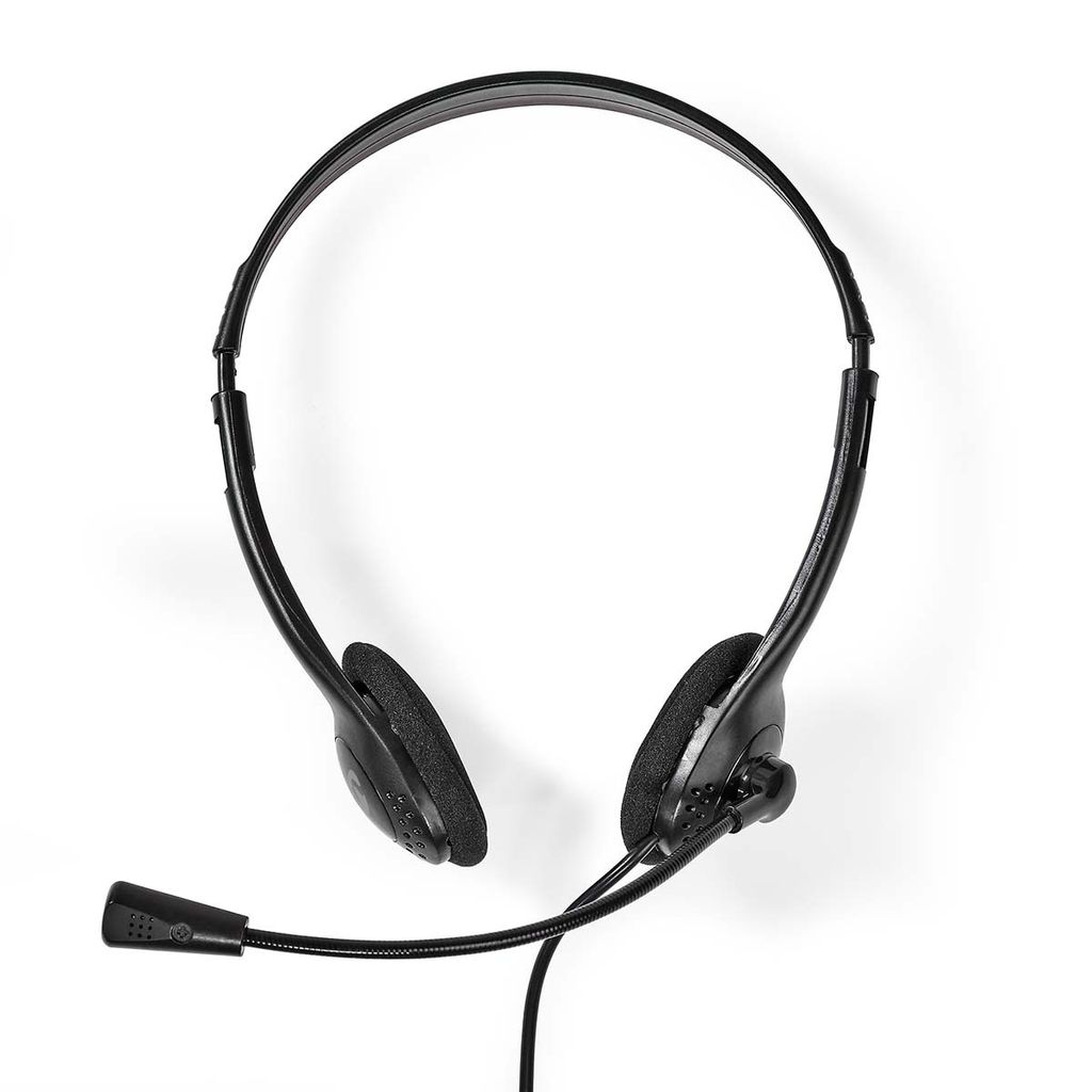 Nedis PC-Headset - Auf Ohr - Stereo - USB Type-A / USB Produktbild 