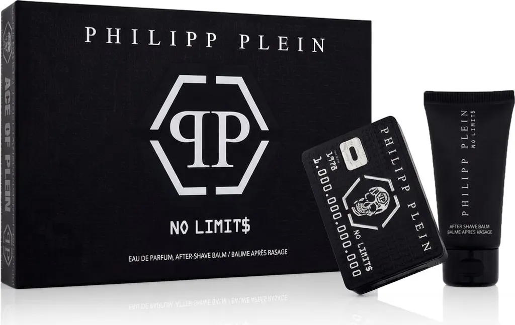 Philipp Plein No Limit$ EDP 50 ml + ASB 50 ml (uomo)