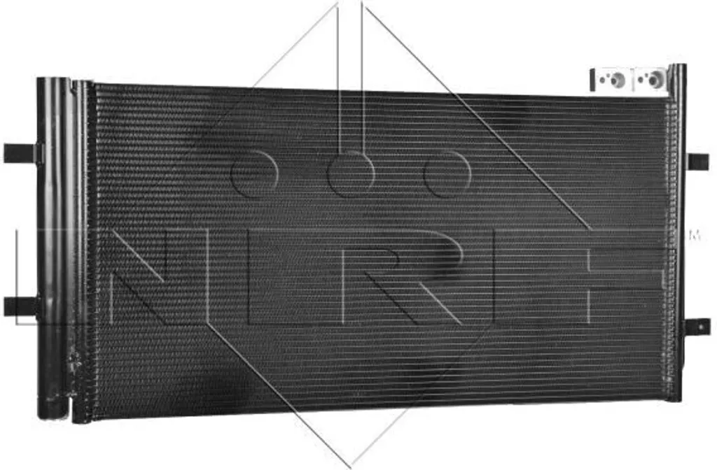 Condenseur de Clim NRF 350029 Haute Performance avec Sécheur Intégré