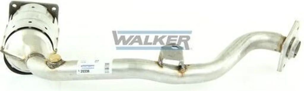Pot catalytique WALKER 20338 compatible avec 307 CC et SW
