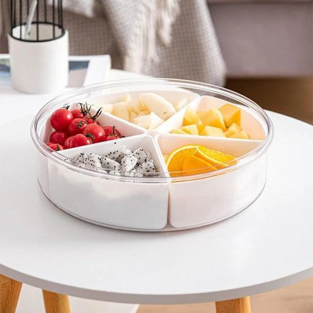 Boîte de rangement Noël 5 compartiments : finissez-en avec le désordre
